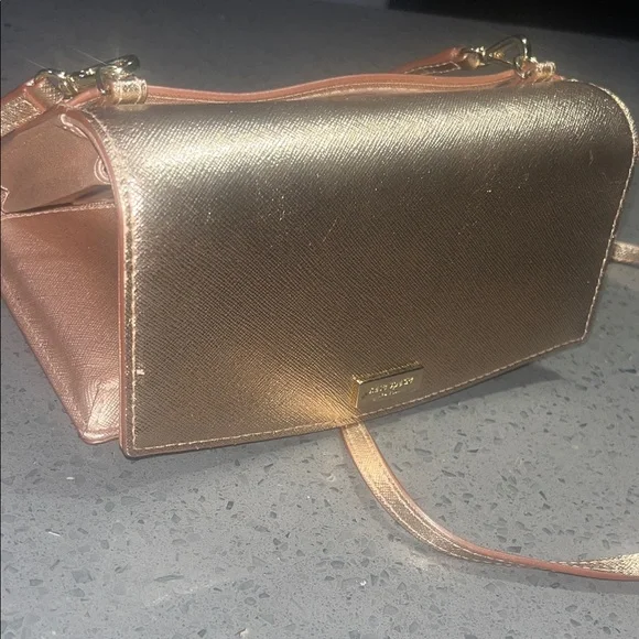 Kate Spade Metallic crossbody